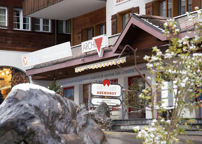 Apartment Chalet Abendrot Apartments-5 By Interhome
