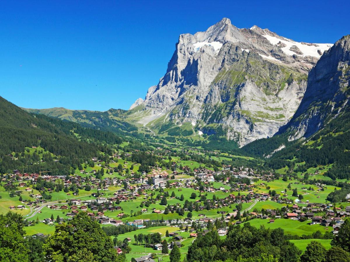 Apartment Apartment Chalet Abendrot Apartments-5 By Interhome Grindelwald